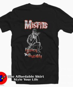 Vintage Misfits Legacy of Brutality Unisex T-shirt On Sale Vintage Misfits Legacy of Brutality Unisex T-shirt On Sale