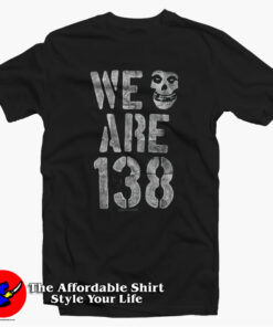 Vintage Misfits We are 138 Unisex T-shirt On Sale Vintage Misfits We are 138 Unisex T-shirt On Sale