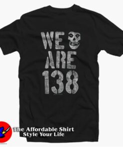 Vintage Misfits We are 138  Unisex T-shirt On Sale