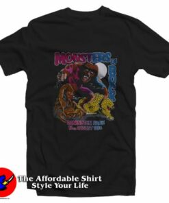 Vintage Monsters Of Rock Ozzy Osbourne Concert T-Shirt On Sale