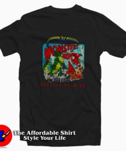 Vintage Monsters of Rock Tour 1988 Unisex T-shirt On Sale Vintage Monsters of Rock Tour 1988 Unisex T-shirt On Sale