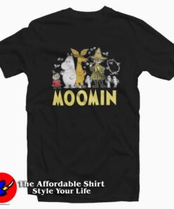 Vintage Moomin Group T-Shirt Cheap Vintage Moomin Group T-Shirt Cheap