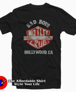 Vintage Motley Crue Bad Boys Vintage Unisex T-shirt On Sale Vintage Motley Crue Bad Boys Vintage Unisex T-shirt On Sale