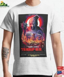 Vintage Movies Terrifier 2 Poster Classic T-Shirt Sweatshirt Vintage Movies Terrifier 2 Poster Classic T-Shirt Sweatshirt