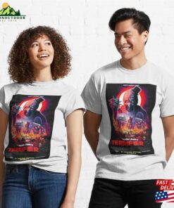 Vintage Movies Terrifier 2 Poster Classic T-Shirt Sweatshirt Vintage Movies Terrifier 2 Poster Classic T-Shirt Sweatshirt