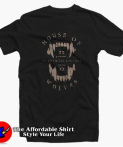 Vintage My Chemical Romance House Of Wolves T-Shirt On Sale