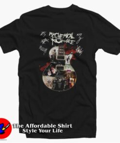 Vintage My Chemical Romance Parody Unisex T-shirt On Sale
