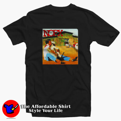 Vintage NOFX Heavy Petting Zoo Unisex T-shirt On Sale