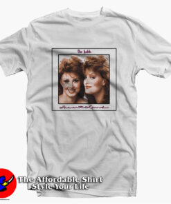Vintage Naomi And Wynonna Heartland Tour T-shirt On Sale Vintage Naomi And Wynonna Heartland Tour T-shirt On Sale