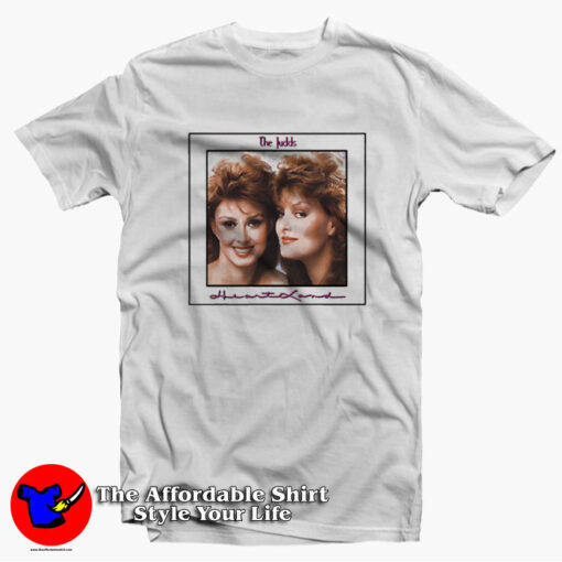 Vintage Naomi And Wynonna Heartland Tour T-shirt On Sale