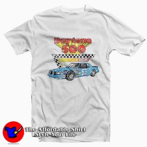 Vintage Nascar Daytona 500 Unisex T-shirt On Sale