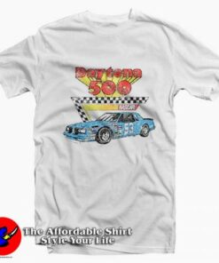 Vintage Nascar Daytona 500 Unisex T-shirt On Sale