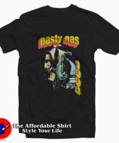Vintage Nasty Nas 1994 Unisex T-shirt On Sale Vintage Nasty Nas 1994 Unisex T-shirt On Sale