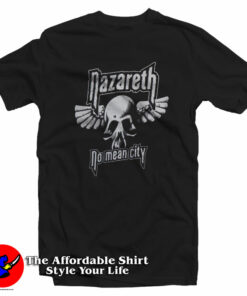 Vintage Nazareth No Mean City Graphic T-Shirt On Sale Vintage Nazareth No Mean City Graphic T-Shirt On Sale