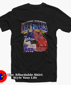 Vintage Nba Finals Utah Jazz Vs Chicago Bulls T-Shirt On Sale Vintage Nba Finals Utah Jazz Vs Chicago Bulls T-Shirt On Sale