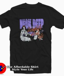 Vintage Neck Deep Lowlife Unisex T shirt On Sale 1