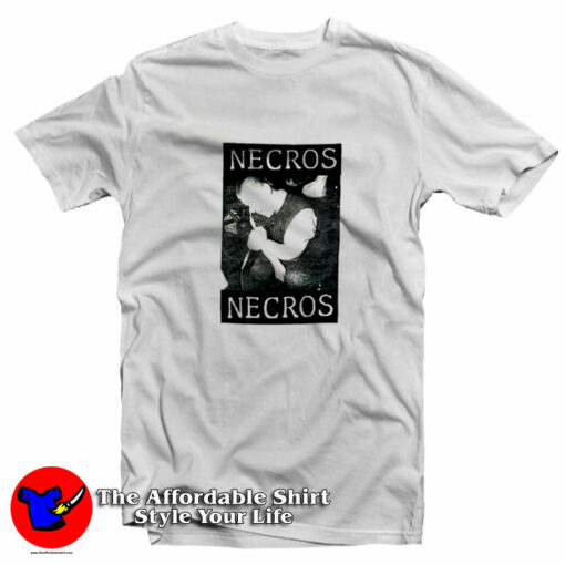 Vintage Necros Touch And Go Unisex T-Shirt On Sale