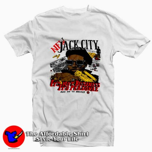 Vintage New Jack City It’s Personal Unisex T-Shirt On Sale