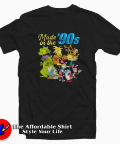 Vintage Nickelodeon 90’s Shows Graphic T-shirt Gift Father’s Day Vintage Nickelodeon 90’s Shows Graphic T-shirt Gift Father’s Day