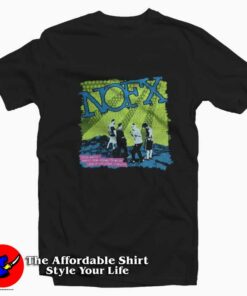 Vintage Nofx Skate Punk Rock Unisex T-shirt On Sale Vintage Nofx Skate Punk Rock Unisex T-shirt On Sale