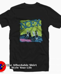 Vintage Nofx Skate Punk Rock Unisex T-shirt On Sale