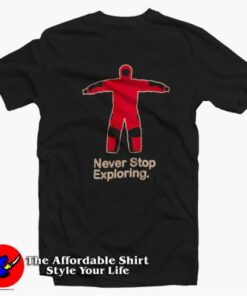 Vintage North Face Never Stop Exploring T-Shirt On Sale