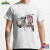 Vintage Old Scooter Classic T-Shirt Unisex Hoodie
