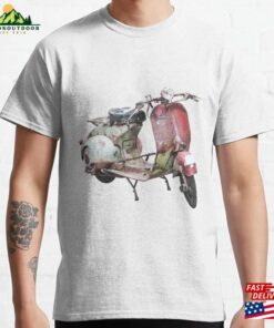 Vintage Old Scooter Classic T-Shirt Unisex Hoodie Vintage Old Scooter Classic T-Shirt Unisex Hoodie