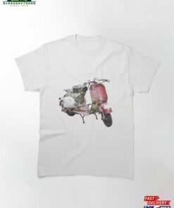 Vintage Old Scooter Classic T-Shirt Unisex Hoodie