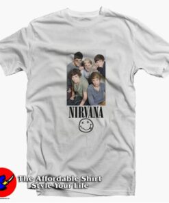 Vintage One Direction Nirvana Parody Unisex T-shirt On Sale