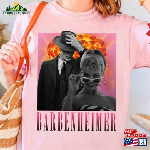 Vintage Oppenheimer Barbie V3 Shirt X Latina Unisex Classic