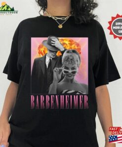 Vintage Oppenheimer Barbie V3 Shirt X Latina Unisex Classic