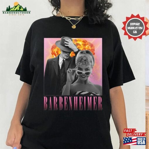 Vintage Oppenheimer Barbie V3 Shirt X Latina Unisex Classic