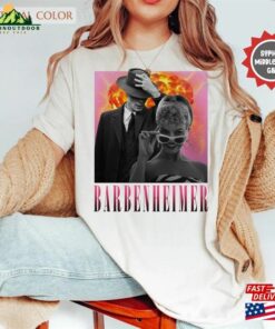 Vintage Oppenheimer Barbie V3 Shirt X Latina Unisex Classic 3