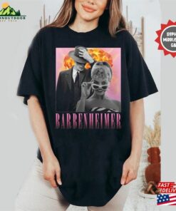 Vintage Oppenheimer Barbie V3 Shirt X Latina Unisex Classic 4