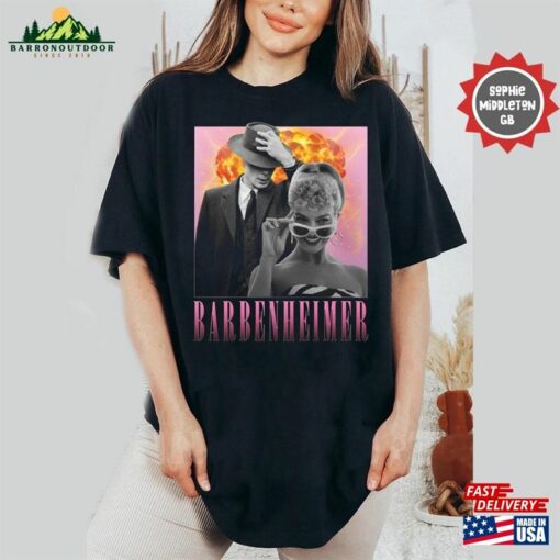 Vintage Oppenheimer Barbie V3 Shirt X Latina Unisex Classic