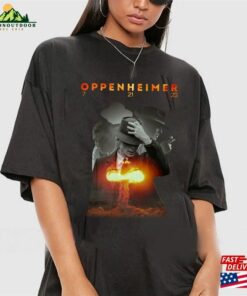 Vintage Oppenheimer Shirt Movie 2023 Cillian Murphy Classic Sweatshirt Vintage Oppenheimer Shirt Movie 2023 Cillian Murphy Classic Sweatshirt