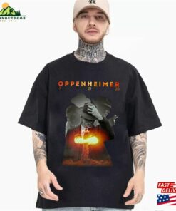 Vintage Oppenheimer Shirt Movie 2023 Cillian Murphy Classic Sweatshirt
