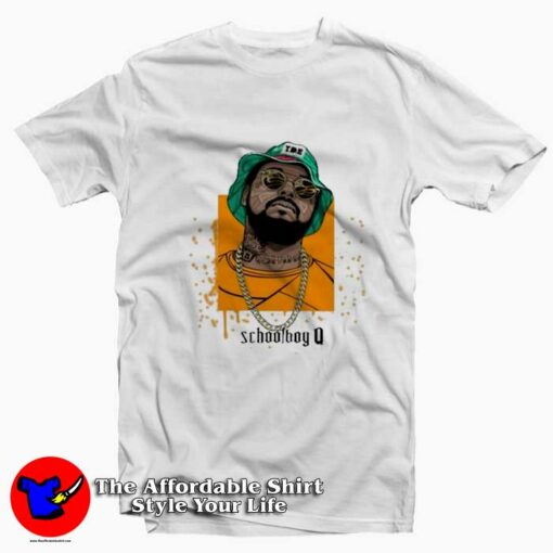 Vintage Original ScHoolboy Q Rapper Unisex T-shirt On Sale