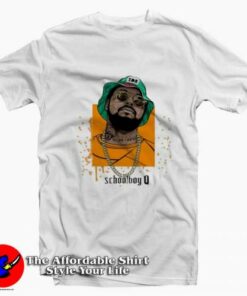 Vintage Original ScHoolboy Q Rapper Unisex T-shirt On Sale