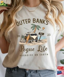 Vintage Outer Banks Pogue Life 2023 Shirt Paradise On Earth Obx3 Sweatshirt Classic Vintage Outer Banks Pogue Life 2023 Shirt Paradise On Earth Obx3 Sweatshirt Classic