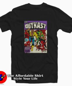 Vintage Outkast All In The Atliens Manner T-shirt On Sale Vintage Outkast All In The Atliens Manner T-shirt On Sale