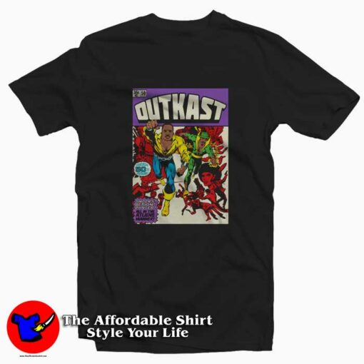 Vintage Outkast All In The Atliens Manner T-shirt On Sale