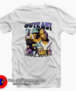 Vintage Outkast Atliens Hip Hop Rap Unisex T-shirt On Sale