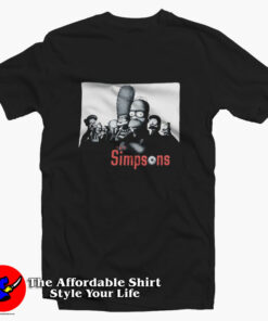 Vintage Parody The Simpson Sopranos Funny T-Shirt On Sale Vintage Parody The Simpson Sopranos Funny T-Shirt On Sale