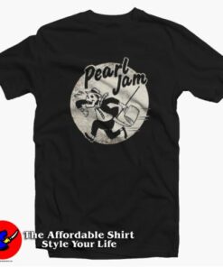 Vintage Pearl Jam Rare Graphic Unisex T-Shirt On Sale
