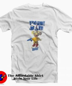 Vintage Pearl Jam Shoot Grunge Nirvana Mudhoney T-shirt On Sale