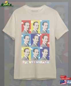 Vintage Pee Wee Herman 2023 Unisex T-Shirt Softstyle Retro Movie Tee Sweatshirt Vintage Pee Wee Herman 2023 Unisex T-Shirt Softstyle Retro Movie Tee Sweatshirt