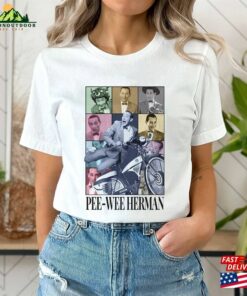 Vintage Pee Wee Herman 80S Movie Graphic T-Shirt Unisex Sweatshirt