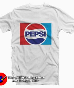 Vintage Pepsi Logo Tee Shirt 1